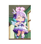 おちゃめなミニ女神 日常BIGスタンプ（個別スタンプ：7）