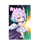 おちゃめなミニ女神 日常BIGスタンプ（個別スタンプ：8）