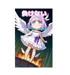 おちゃめなミニ女神 日常BIGスタンプ（個別スタンプ：9）