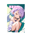 おちゃめなミニ女神 日常BIGスタンプ（個別スタンプ：10）