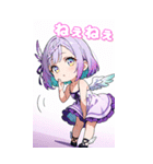 おちゃめなミニ女神 日常BIGスタンプ（個別スタンプ：11）