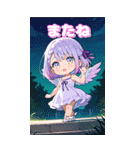 おちゃめなミニ女神 日常BIGスタンプ（個別スタンプ：13）