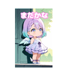 おちゃめなミニ女神 日常BIGスタンプ（個別スタンプ：14）