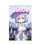 おちゃめなミニ女神 日常BIGスタンプ（個別スタンプ：15）