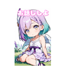 おちゃめなミニ女神 日常BIGスタンプ（個別スタンプ：21）