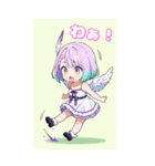 おちゃめなミニ女神 日常BIGスタンプ（個別スタンプ：22）