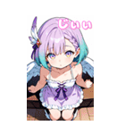 おちゃめなミニ女神 日常BIGスタンプ（個別スタンプ：23）