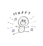 人間everyday（個別スタンプ：10）