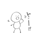 人間everyday（個別スタンプ：36）