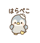ぴよペンのほうこく連絡スタンプ（個別スタンプ：15）