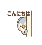 ぴよペンのほうこく連絡スタンプ（個別スタンプ：40）