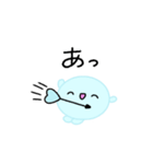 【推し活】水色のおしかつちゃん（個別スタンプ：23）