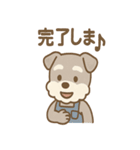 こつこつシュナ おつかれ応援スタンプ（個別スタンプ：30）