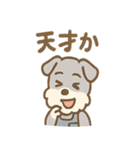 こつこつシュナ おつかれ応援スタンプ（個別スタンプ：36）