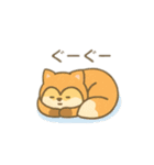 動物の着ぐるみを着た可愛い動物 日本語（個別スタンプ：17）