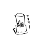 月曜前夜の精神衛生（個別スタンプ：4）