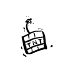 月曜前夜の精神衛生（個別スタンプ：21）