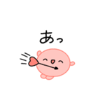 【推し活】赤のおしかつちゃん（個別スタンプ：23）