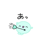 【推し活】ミントグリーンのおしかつちゃん（個別スタンプ：23）