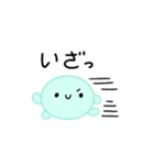 【推し活】ミントグリーンのおしかつちゃん（個別スタンプ：28）