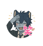 【公式】蒼牙シオンスタンプ（個別スタンプ：5）