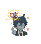 【公式】蒼牙シオンスタンプ（個別スタンプ：6）