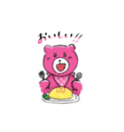 くまレンジャー 第2弾（個別スタンプ：18）
