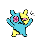 [アレンジ用]好きに使ってうさぎ6（個別スタンプ：4）
