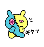 つぎはぎウサギ1（個別スタンプ：1）