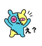 つぎはぎウサギ1（個別スタンプ：2）
