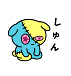 つぎはぎウサギ1（個別スタンプ：9）