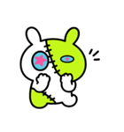 [アレンジ用]好きに使ってうさぎ9（個別スタンプ：5）