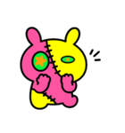 [アレンジ用]好きに使ってうさぎ7（個別スタンプ：6）