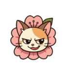 桜にゃん④表情…………………（個別スタンプ：28）