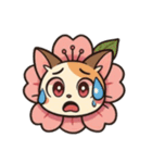 桜にゃん④表情…………………（個別スタンプ：38）