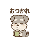 もふもふシュナのゆる日常スタンプ（個別スタンプ：2）