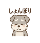 もふもふシュナのゆる日常スタンプ（個別スタンプ：8）