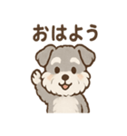 もふもふシュナのゆる日常スタンプ（個別スタンプ：12）
