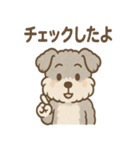 もふもふシュナのゆる日常スタンプ（個別スタンプ：20）