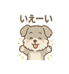 もふもふシュナのゆる日常スタンプ（個別スタンプ：33）