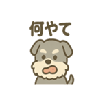 ほのぼのシュナ ゆるトークスタンプ（個別スタンプ：17）