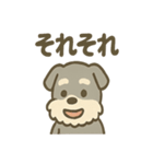 ほのぼのシュナ ゆるトークスタンプ（個別スタンプ：18）