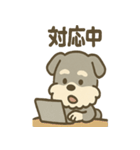 ほのぼのシュナ ゆるトークスタンプ（個別スタンプ：27）