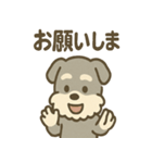 ほのぼのシュナ ゆるトークスタンプ（個別スタンプ：28）