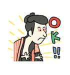名画リアクション多め★pocaママ（個別スタンプ：1）