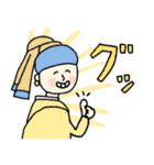 名画リアクション多め★pocaママ（個別スタンプ：2）