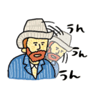 名画リアクション多め★pocaママ（個別スタンプ：3）