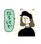 名画リアクション多め★pocaママ（個別スタンプ：11）