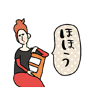名画リアクション多め★pocaママ（個別スタンプ：25）