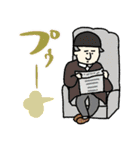 名画リアクション多め★pocaママ（個別スタンプ：32）